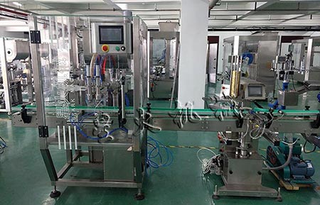 全自動調(diào)味醬灌裝生產(chǎn)線(調(diào)味醬灌裝機(jī)+自動真空旋蓋機(jī))