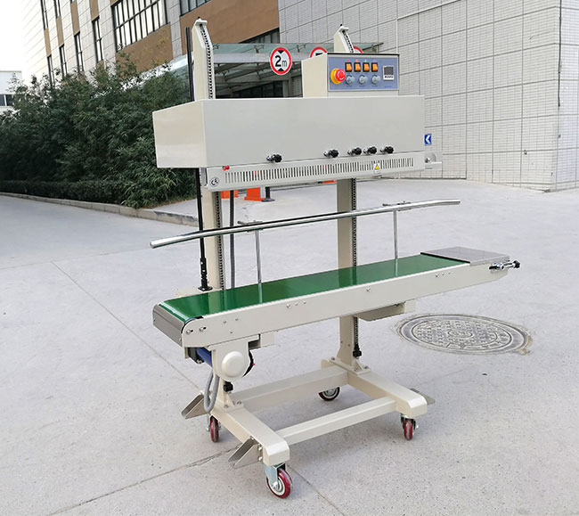 星火自動封口機設備展示
